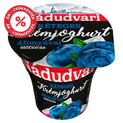 Nádurvari Layered Yogurt with Blueberry