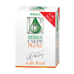 Berry drops plus 4x30ml