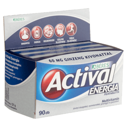 Actival ENERGIA filmtabletta 90 db