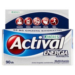 Actival Energy Ginseng Guarana film-coated tablet 90x