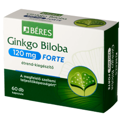 Béres Ginkgo Biloba 120 mg Forte kapszula 60 db
