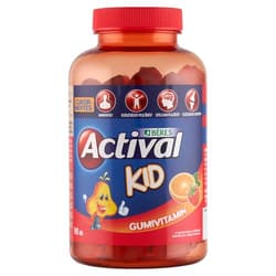 Actival Kid gum vitamin 90x
