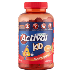 Actival Kid gum vitamin 90x