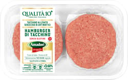 Amadori Pulyka Hamburger pulykahúsból antibiotikum mentes