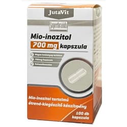 JutaVit Mio-Inozitol 700 mg kapszula 100 db