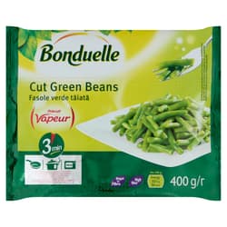 Bonduelle Vapeur green pods cut green beans