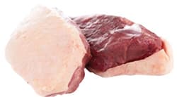 frozen, fattened duck breast fillet