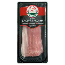 PrivátHús Füstölt baconszalonna szeletelt