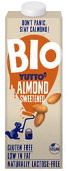 Yutto Organic Almond Milk Sweetened