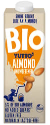 Yutto Organic Almond Milk Unsweetened