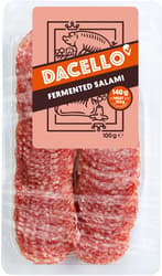 Dacello Csemege szalámi, szeletelt