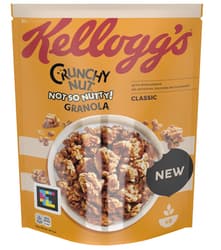 Kellogg's Crunchy Nut Granola Classic kukoricapehely granolával