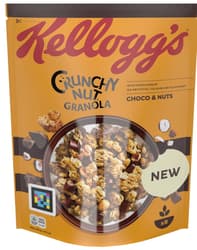 Kellogg's Crunchy Nut Granola Choco Nut