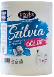Szilvia Góliát 1 rolls 2ply center feed paper towel