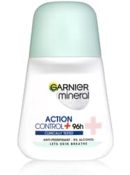 Garnier Mineral Action Control+ Clinically Tested izzadásgátló golyós dezodor