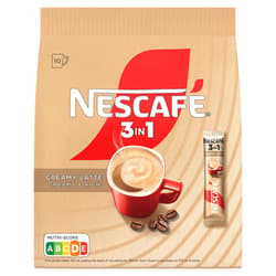 NESCAFÉ 3in1 Creamy Latte pouch