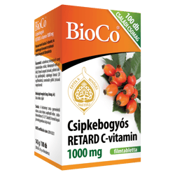 BioCo Rosehip Vitamin C 1000 mg retard tablets 100x