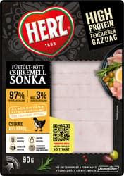 Herz Füstölt-főtt csirkemell sonka, szeletelt
