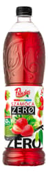 Pölöskei strawberry flavoured syrup 50%, zero added sugar