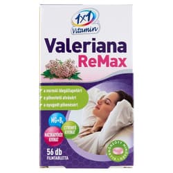 VitaPlus 1x1 Vitamin Valeriana ReMax film-coated tablets 56x