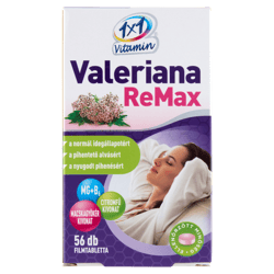 VitaPlus 1x1 Vitamin Valeriana ReMax filmtabletta 56 db