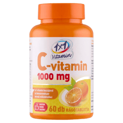 VitaPlus 1x1 Vitaday Vitamin C 1000 mg chewable orange 60x
