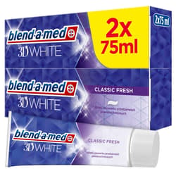 Blend-a-med 3D White Classic Fresh Fogkrém