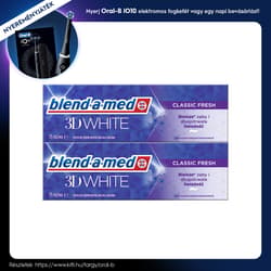 Blend-a-med 3D White Classic Fresh Fogkrém