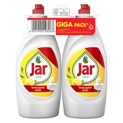 Jar Lemon Folyékony Mosogatószer Zsíroldó  2x900 ml