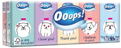 Ooops! Junior 10x8 pieces 4 ply tissue paper