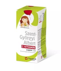 Szent-Györgyi Albert C vitamin cseppek 6 hónapos kortól 30ml