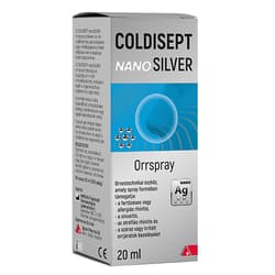Coldisept NanoSilver nasal spray 20ml