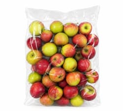 BIO Retro jonatan apple from Jánkmajtis by László Kávássy (size 50-60 mm, in bags)