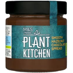 Marks & Spencer Plant Kitchen Vegan Smooth Hazelnut Chocolate Spread