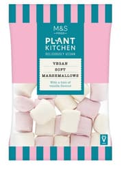 Marks & Spencer  Vanília ízű mályvacukor