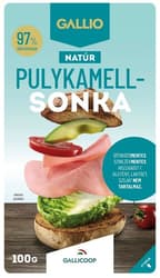 Gallio pulykamellsonka natúr, 97% hústartalommal