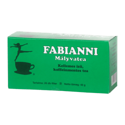 Fabianni filtered mallow tea 20x