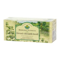 HERBÁRIA filtered lemongrass leaf tea 25x1g