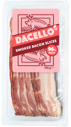 Dacello Füstölt-főtt sertés bacon szalonna szeletelt