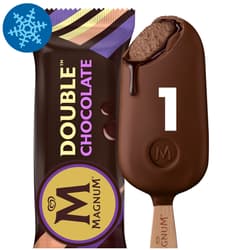 Magnum dupla csokoládé pálcikás jégkrém