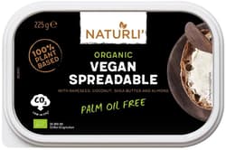 Naturli Vegán növényi alapú BIO vaj alternatíva 75%