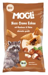 Mogli bio Nuss Creme Ecken kakaós-mogyorókrémes sarkocskák