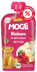 Mogli bio Quetschie málna alma banán püré