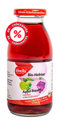 Kinella bio alma-pirosszőlő nektár babaital 4 hónapos kortól