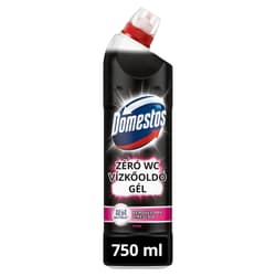 Domestos zéró Pink WC vízkőoldó gél fertőtlenítő hatással, 750ml