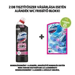 Domestos zéró Pink WC vízkőoldó gél fertőtlenítő hatással, 750ml