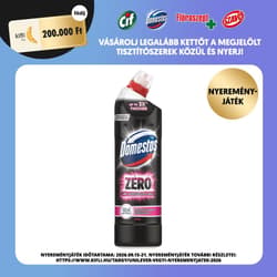 DOMESTOS Zero toilet Pink descaler