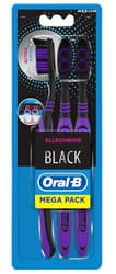 Oral-B Allrounder Black Manual Toothbrush 3