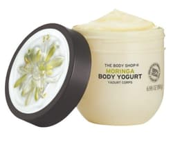 The Body Shop Moringa testjoghurt
