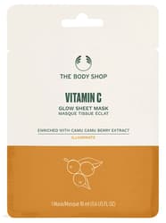 The Body Shop C-vitaminos ragyogásfokozó fátyolmaszk